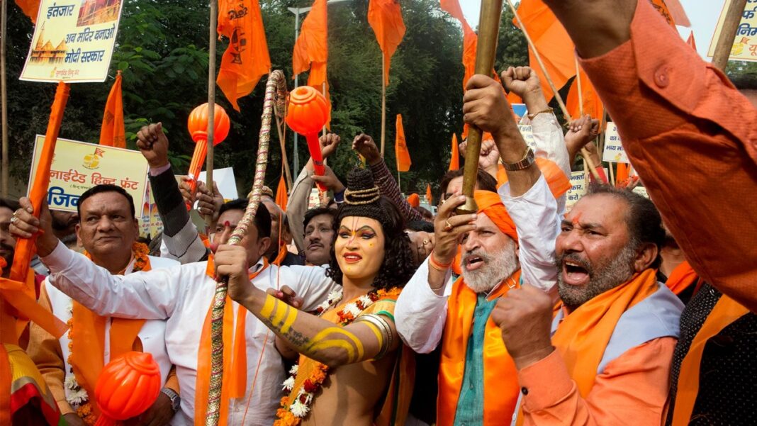 Hindus(Abrahamic Secularism)