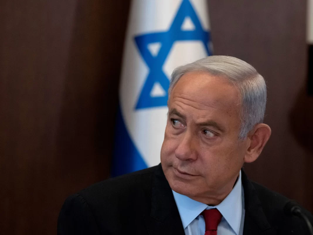 Benjamin Netanyahu