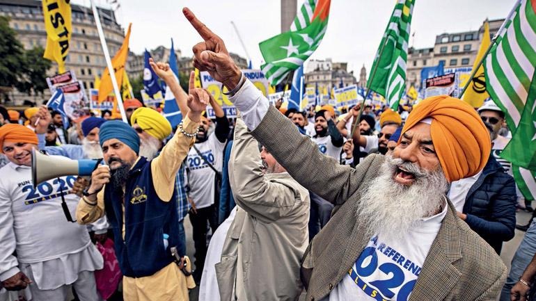 Hate-Spewing Khalistani Terrorist