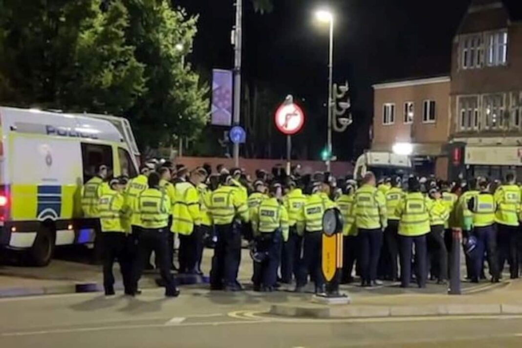 Leicester Violence