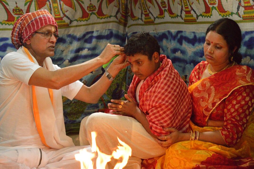 Upanayana Ceremony