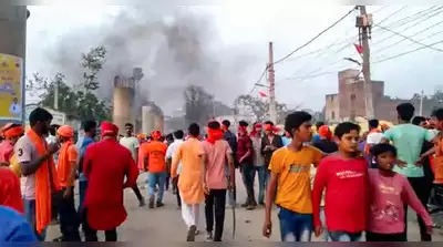 Hindus Forced Out Of Sasaram