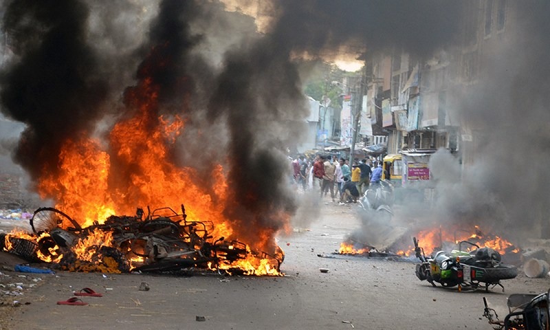 Attacks on Hindus