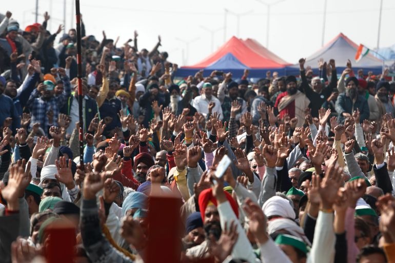 Regime Change in India