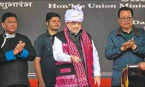 Amit Shah In Arunachal Slams China