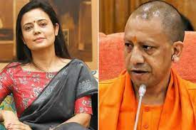 Jungle Raj, Mr. Thok Do', Mahua Moitra Slams Yogi Adityanath