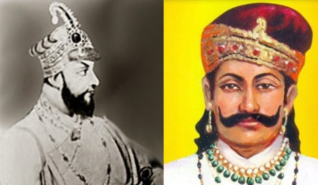 Jaichand and Mir Jafar