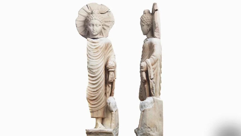 Buddha statue in Egypt
