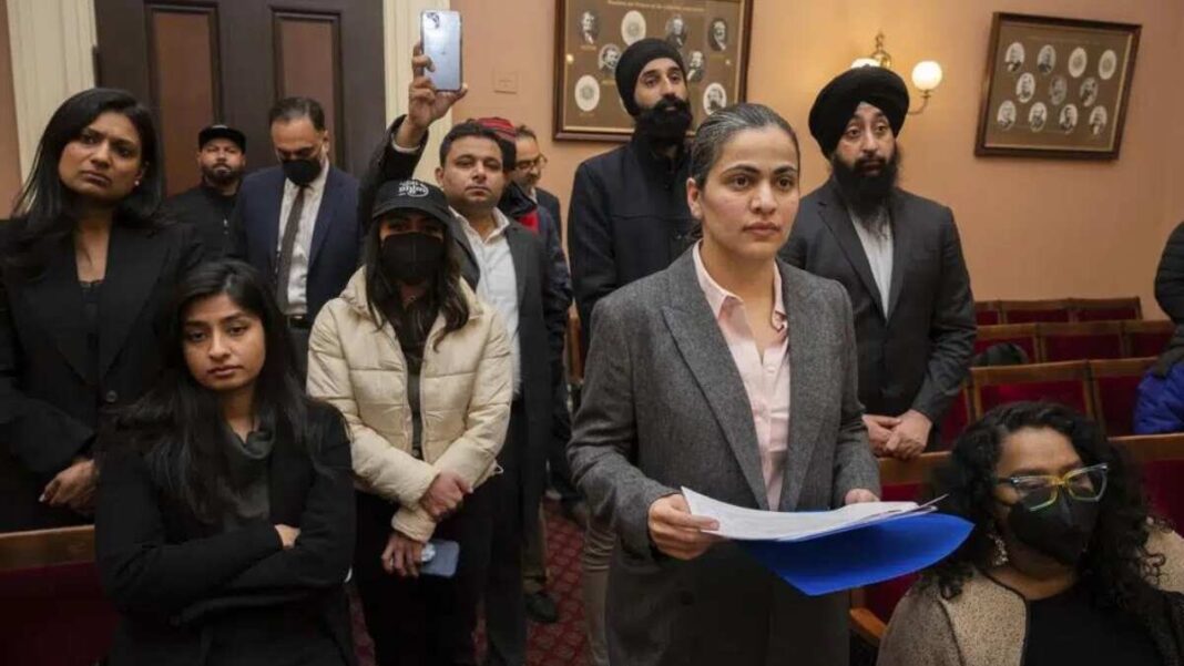 California Caste Bill