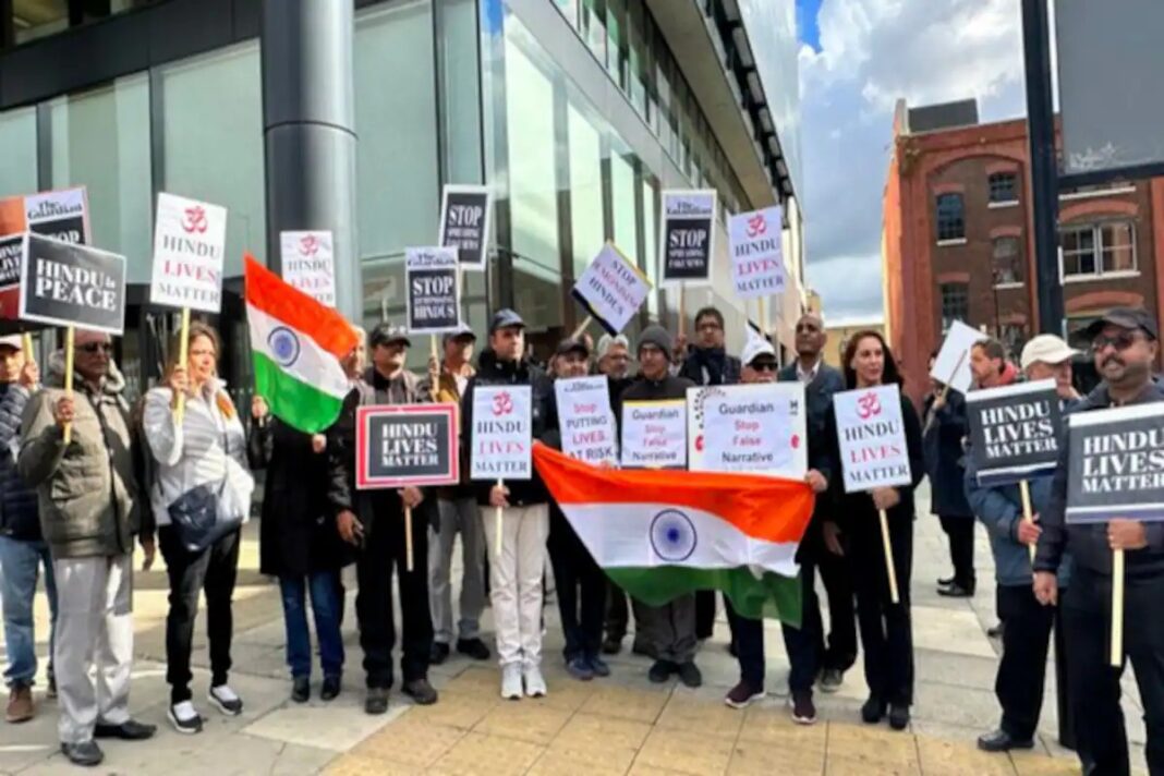 Anti-Hindu Leicester Violence