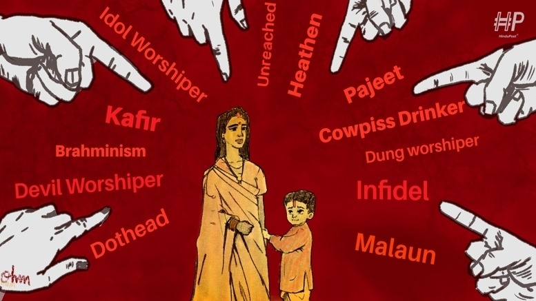 Hinduism under attack in Majuli