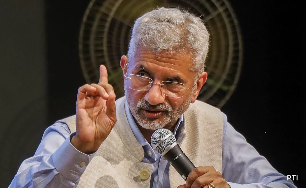 S. Jaishankar's 
