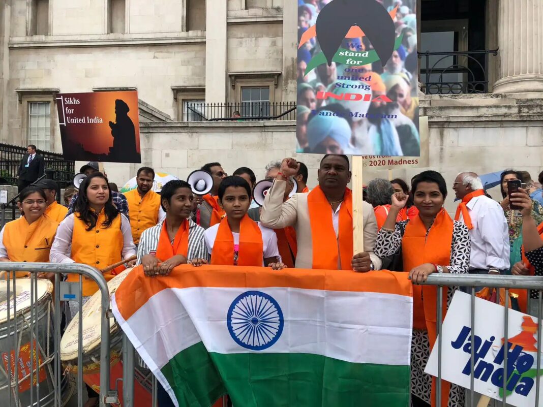 Pro-Khalistan Forces in Canada