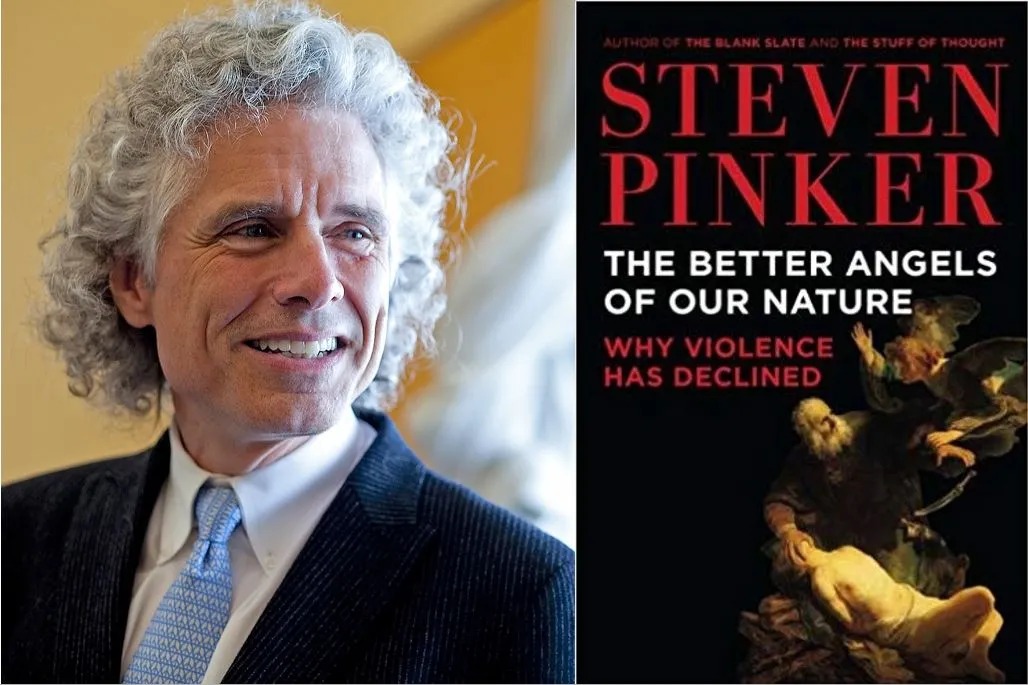 The Better of Angels of Our Nature by Steven Pinker