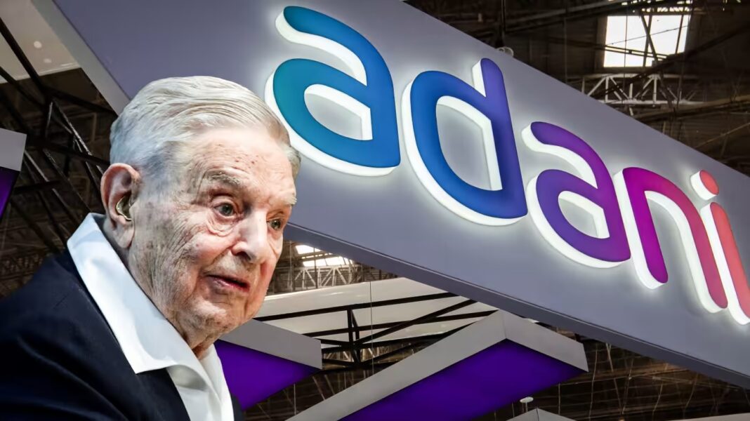 George Soros Adani Group