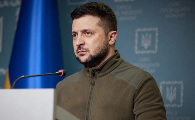 President Zelenskyy's Threat