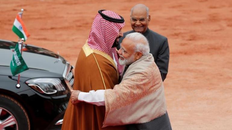 Saudi Crown Prince's India Visit