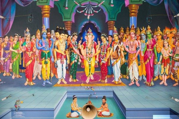Lord Ganesha's Marriage