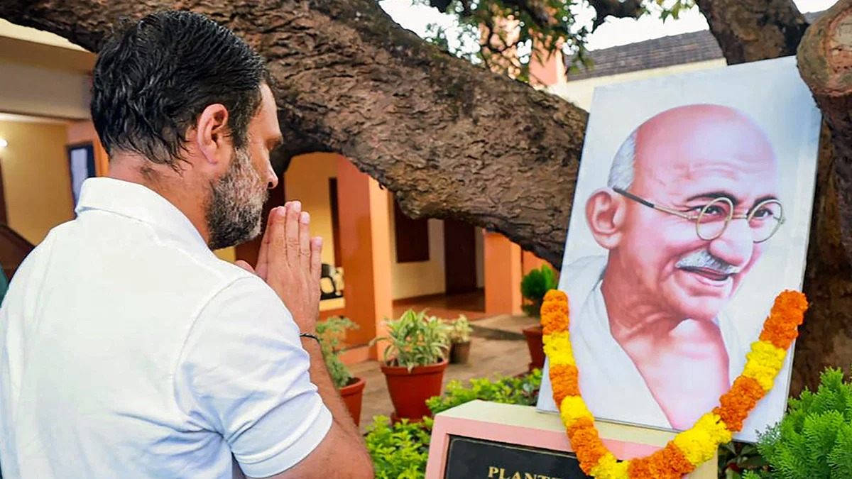 Gandhism: A Failed Philosophy of Symbolism Over Substance? - The Jaipur ...