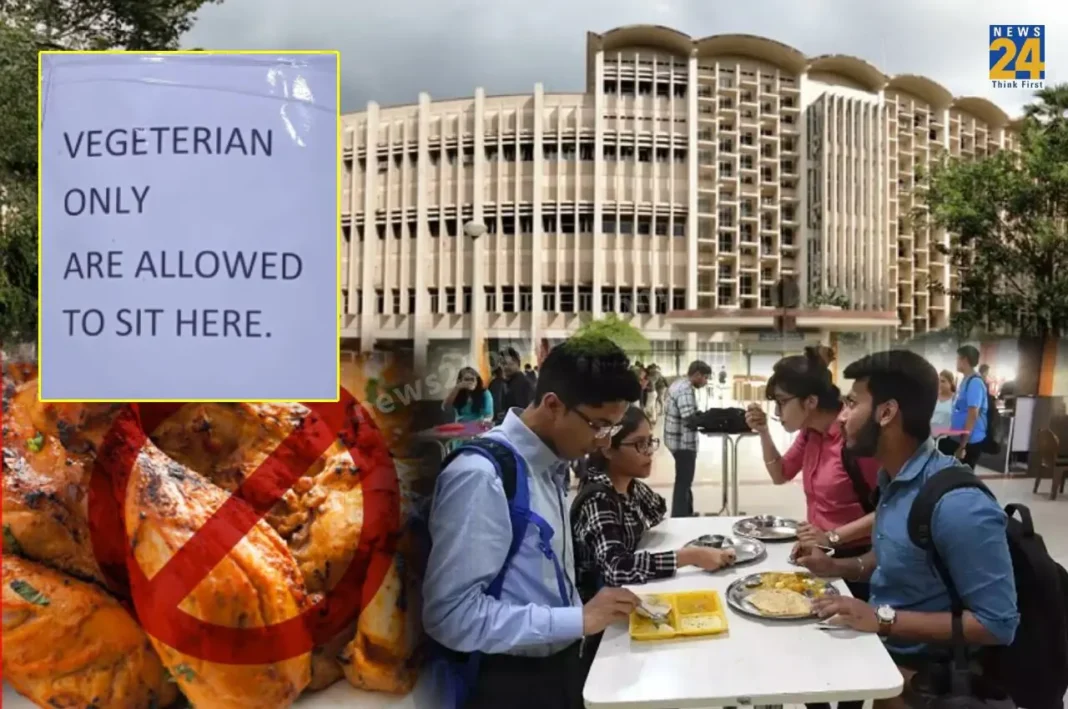 IIT's Veg vs. Non-Veg