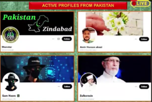 Pakistani Twitter accounts that are spreading misinformation 