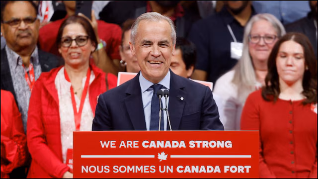Liberals, under Mark Carney, survive Canada's election with a minority government. Meanwhile, the pro-Khalistan NDP crashes below national party status in a major setback.