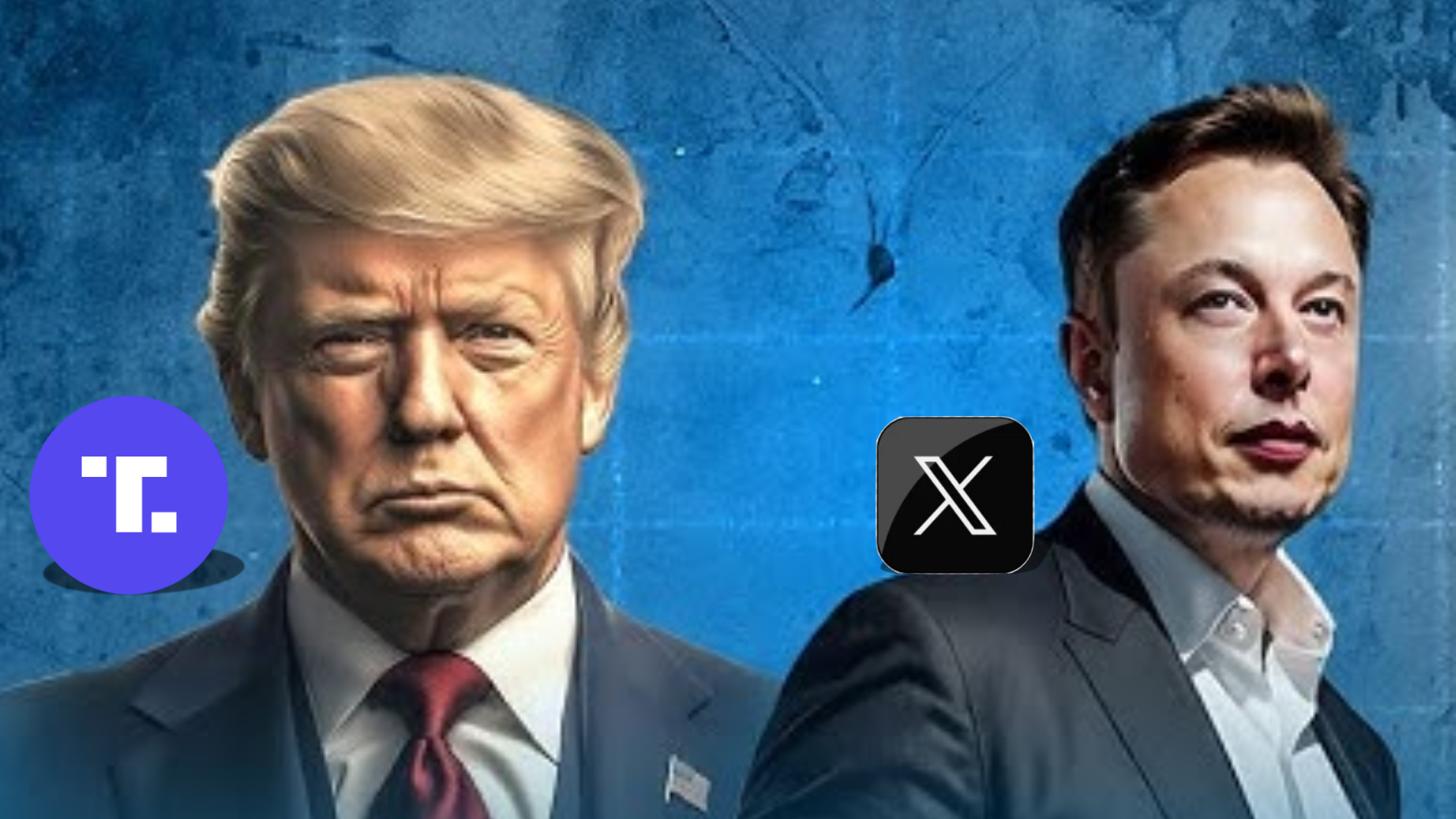 Trump and Elon Musk - A Bromance Ends In A Public Throwdown - The ...